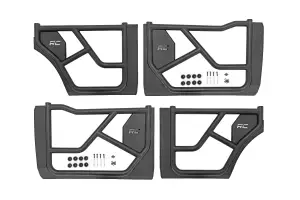 Rough Country - 10658 | Rough Country Tubular Doors For Ford Bronco (2021-2024) | 4 Door - Image 1