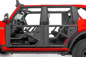 Rough Country - 10658 | Rough Country Tubular Doors For Ford Bronco (2021-2024) | 4 Door - Image 2