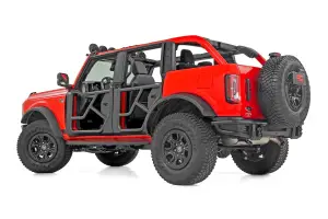 Rough Country - 10658 | Rough Country Tubular Doors For Ford Bronco (2021-2024) | 4 Door - Image 3