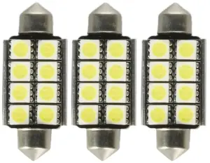 264164 | Recon LED Dome Light Replacement Set (2002-2008 Ram 1500 | 2003-2009 Ram 2500, 3500)