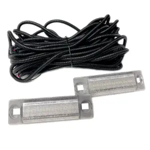 Recon Truck Accessories - 264233CL | Recon Ultra High Power Bed Rail / Cargo Area LED Light Kit - 2-Piece Set White LED in Clear (2016-2024 Ram 1500 Classic | 2016-2018 Ram 2500, 3500) - Image 2