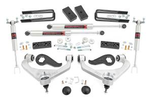 97740 | Rough Country 3 Inch Lift Kit | UCAs | M1 | w/ Overloads | Chevy/GMC 2500HD 2WD/4WD (2020-2025)