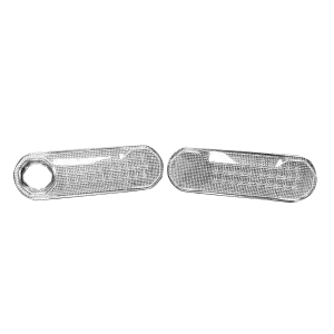 264232CL | Recon Ultra High Power Bed Rail / Cargo Area LED Light Kit - 2-Piece Set White LED in Clear (2019-2024 Ram 1500, 2500, 3500)