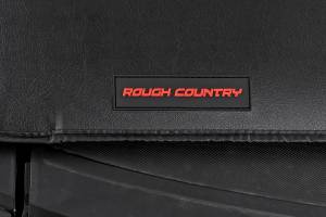 Rough Country - 42308650 | Rough Country Soft Roll Up Bed Cover (2019-2025 Silverado, Sierra 1500 2WD/4WD 6'7" Bed | Standard Bed) - Image 5