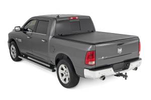 Rough Country - 42309550 | Rough Country Soft Roll Up Bed Cover (2009-2018 Ram 1500 Pickup 2WD/4WD | 5'7" Bed) - Image 3