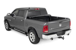 Rough Country - 42309550 | Rough Country Soft Roll Up Bed Cover (2009-2018 Ram 1500 Pickup 2WD/4WD | 5'7" Bed) - Image 4