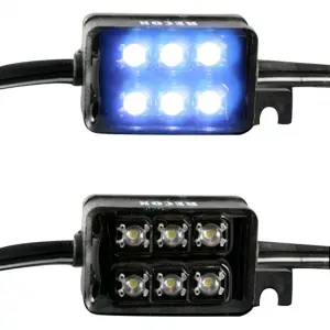 Recon Truck Accessories - 26417 | Recon Universal Bed Rail LED Light Kit in White - Image 1