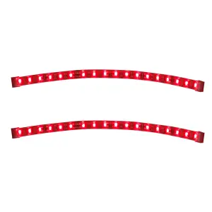 264700RD | Recon 12" Flexible IP68 Waterproof Ultra High Power Flexible Light Strips CREE LED Red