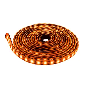 264704AM | Recon 15' Flexible IP68 Waterproof Ultra High Power Flexible Light Strips CREE LED Amber