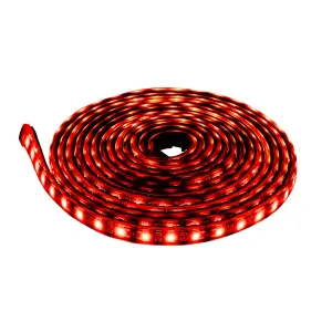 264704RD | Recon 15' Flexible IP68 Waterproof Ultra High Power Flexible Light Strips CREE LED Red