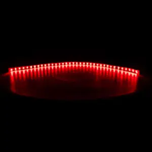 Recon Truck Accessories - 264701RD | Recon 24" Flexible IP68 Waterproof Ultra High Power Flexible Light Strips CREE LED Red - Image 1