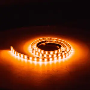 Recon Truck Accessories - 264703AM | Recon 48" Flexible IP68 Waterproof Ultra High Power Flexible Light Strips CREE LED Amber - Image 2