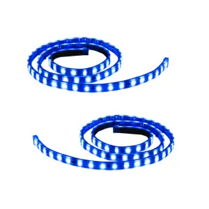 Recon Truck Accessories - 264703BL | Recon 48" Flexible IP68 Waterproof Ultra High Power Flexible Light Strips CREE LED Blue - Image 1