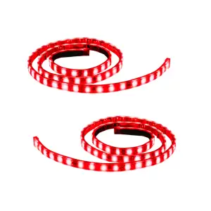 264703RD | Recon 48" Flexible IP68 Waterproof Ultra High Power Flexible Light Strips CREE LED Red