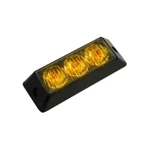 Recon Truck Accessories - 26421AM | Recon 3-Watt 12 Function Strobe Light 3-LED in Amber - Image 2