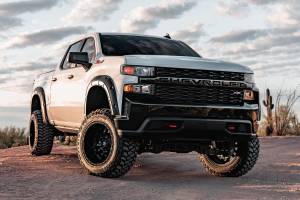 Rough Country - A-C12211-GXN | Rough Country Defender Fender Flares For Chevrolet Silverado 1500 2/4WD (2019-2025) | Deep Bronze - Image 3