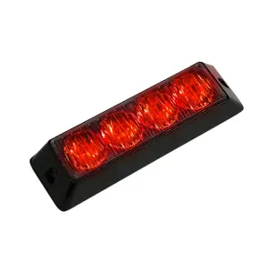 Recon Truck Accessories - 26422RD | Recon 4-Watt 19 Function Strobe Light 4-LED in Red - Image 2