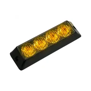 Recon Truck Accessories - 26422AM | Recon 4-Watt 19 Function Strobe Light 4-LED in Amber - Image 2