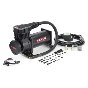 42502 | VIAIR 425C Gen 2 Compressor / Tire Inflator 12 Volt In Stealth Black | 175 PSI, Max Air Tank Size 5.0 Gallon