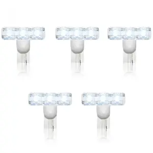 264180WHX | Recon 1-Watt 5 Cab Light Bulbs LED in White - 5 Piece Kit (1999-2016 F250, F350 Super Duty)