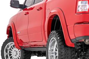 Rough Country - S-D10914-PAJ | Rough Country Sport Fender Flares Ram 1500 2WD/4WD (2019-2024) | Quartz Gray - Image 2