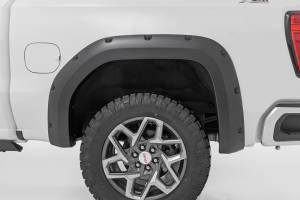 Rough Country - F-C11950A-GXN | Rough Country Pocket Fender Flare For GMC Sierra 1500 2WD/4WD (2019-2025) | Deep Bronze - Image 4