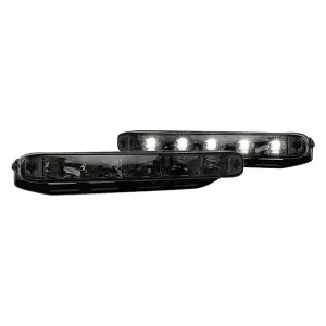 Recon Truck Accessories - 264151BK | Recon LED Daytime Running Lights Rectangular Housing with in Smoked - Image 1