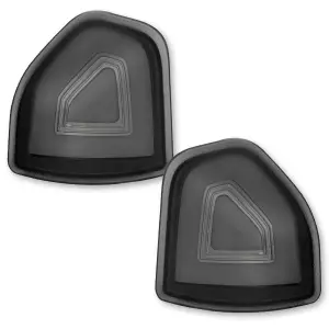 Recon Truck Accessories - 264247BKX | RECON Corner Side Tow Mirror Turn Signal & Running Light with Amber LED Turn Signals & White LED Running Lights in Smoked (2021-2024 Ram 1500 | 2019-2022 Ram 2500, 3500) - Image 3