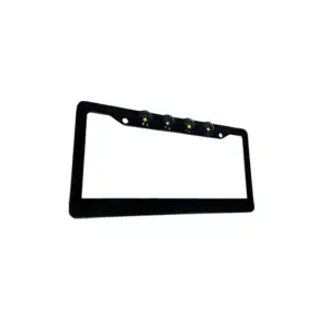 Recon Truck Accessories - 264310BK | Recon Black Aluminum License Plate Frame CREE LED - Image 1