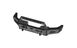 Flog Industries - FIFSW-C2535-2427F-BB | Frontier Series Bull Bar Model Front Bumper Winch Compatible (2024 Silverado 2500 HD, 3500 HD) - Image 2