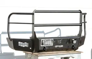 Flog Industries - FIFSW-C2535-2427F-FG | Frontier Series Full Guard Model Front Bumper Winch Compatible (2024 Silverado 2500 HD, 3500 HD) - Image 3