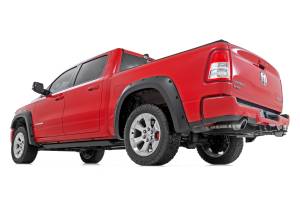 Rough Country - F-D10914A-PRD | Rough Country Pocket Fender Flares For Ram 1500 2WD/4WD (2019-2024) | Deep Red - Image 2