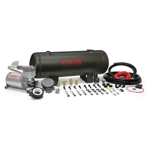 10002 | VIAIR Quarter Duty Onboard Air Compressor System 12 Volt | 120 PSI, Includes 2.0 Gallon Air Tank 