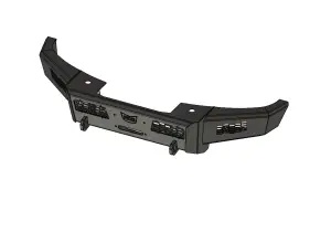 Flog Industries - FIFSW-F2555-1719F | Frontier Series Base Model Front Bumper Winch Compatible (2017-2019 F250, F350 Super Duty) - Image 2