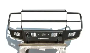 FIFSS-F2555-1719F-FG | Frontier Series Full Guard Model Front Bumper 2 Inch Receiver Tube NON Winch Compatible (2017-2019 F250, F350 Super Duty)