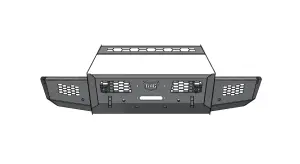 Flog Industries - FIFSS-F2555-2327F-BB | Frontier Series Bull bar Model Front Bumper 2 Inch Receiver Tube NON Winch Compatible (2023-2025 F250, F350 Super Duty) - Image 1