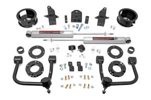 75630A | Rough Country 3.5 Inch Lift Kit For Toyota Tacoma 4WD (2024-2024) | Strut Spacer With N3 Rear Shocks