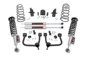 Rough Country - 75641 | Rough Country 3.5 Inch Lift Kit For Toyota Tacoma 4WD (2024-2024) | M1R Struts With M1 Rear Shocks - Image 1