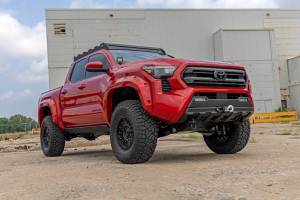 Rough Country - 75641 | Rough Country 3.5 Inch Lift Kit For Toyota Tacoma 4WD (2024-2024) | M1R Struts With M1 Rear Shocks - Image 4