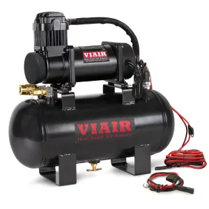 20004 | VIAIR 120 PSI Plug N Play Air Source Compressor Kit 12 Volt | Includes 1.5 Gallon Air Tank 