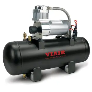 20005 | VIAIR 150 PSI Air Source Compressor Kit 12 Volt | Includes 2.0 Gallon Air Tank