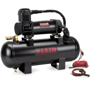 20006 | VIAIR 150 PSI Plug N Play Air Source Compressor Kit 12 Volt | Includes 2.0 Gallon Air Tank 