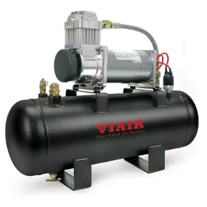 20007 | VIAIR 200 PSI Air Source Compressor Kit 12 Volt | Includes 2.0 Gallon Air Tank 