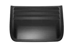 Rough Country - HS40010-G1C | Rough Country Hood Scoop GMC Sierra 1500 (2019-2024) | Light Steel Gray - Image 3