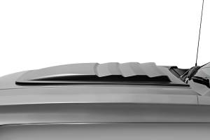 Rough Country - HS40010-G1C | Rough Country Hood Scoop GMC Sierra 1500 (2019-2024) | Light Steel Gray - Image 4