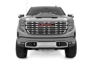 Rough Country - HS40010-G1C | Rough Country Hood Scoop GMC Sierra 1500 (2019-2024) | Light Steel Gray - Image 7