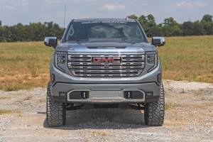 Rough Country - HS40010-G1C | Rough Country Hood Scoop GMC Sierra 1500 (2019-2024) | Light Steel Gray - Image 9