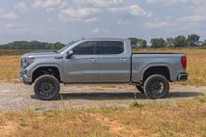 Rough Country - HS40010-G1C | Rough Country Hood Scoop GMC Sierra 1500 (2019-2024) | Light Steel Gray - Image 11