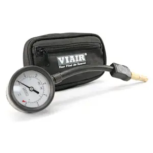 00032 | VIAIR Air Down Gauge | 3 In 1, Twist On, 0-60 PSI