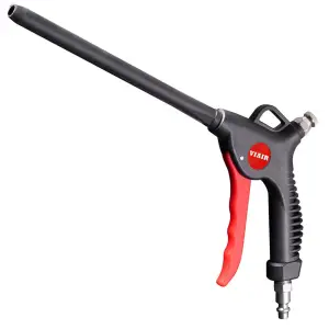 VIAIR - 00040 | VIAIR High Pressure Air Blow Gun With 7.5 Inch Nozzle | 200 PSI Max - Image 1